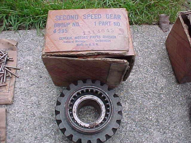 Nos gm buick pontiac olds second gear trans 1953 1954 1955 1956