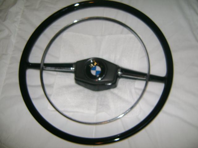 Bmw 1600/1800/ 2002 "petri" steeringwheel new classe/alpina/