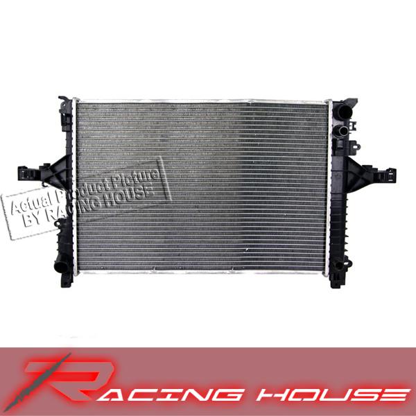 2001-2009 volvo s60 2.4l 5cyl turbocharged 1row cooling system aluminum radiator