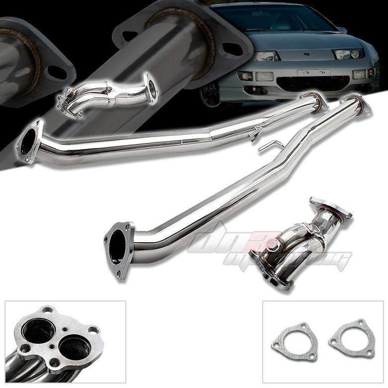 90-96 300zx turbo fairlady z z32 3.0l stainless ss downpipe down pipe exhaust