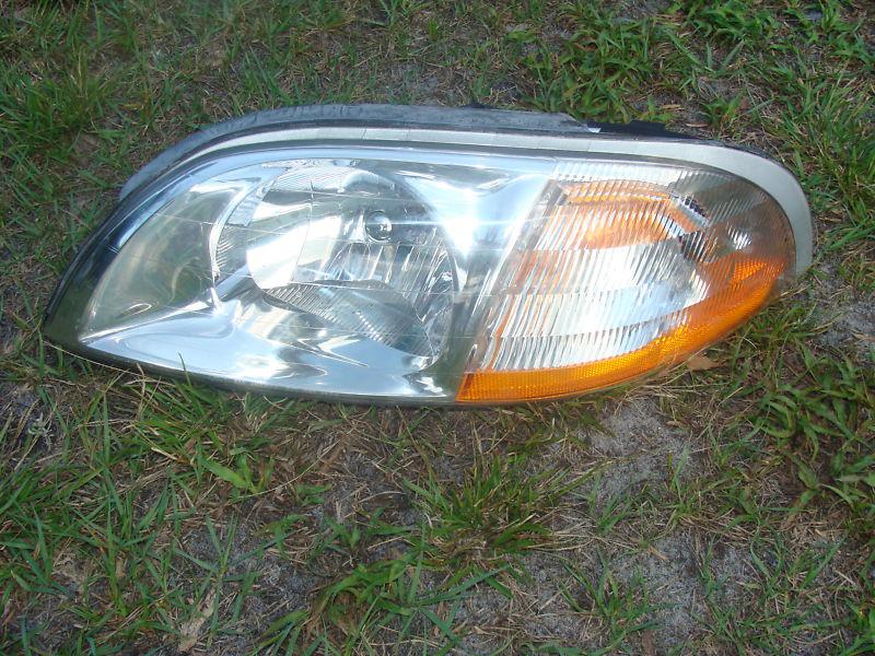 99 00 01 02 03 wind star lh left hand head light / driver ford oem