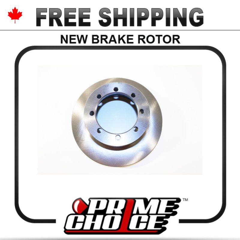 1 premium new disc brake rotor for rear fits left driver & right passenger side