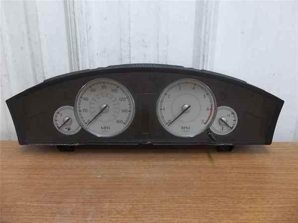 2005 05 chrysler 300 speedometer cluster speedo 99k oem