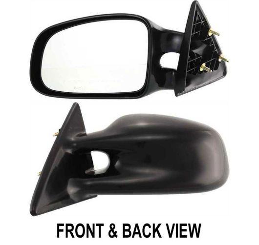 New manual driver side view mirror for 1999-2001 pontiac grand am left door