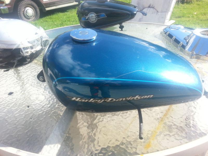 2004 sportster custom1200c gas tank