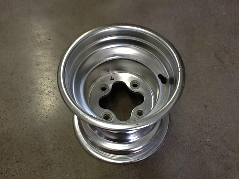 Honda trx 400ex 450r 300ex 250ex rear stock wheel 250r 250x 9x8 ltz400 kfx400"b"