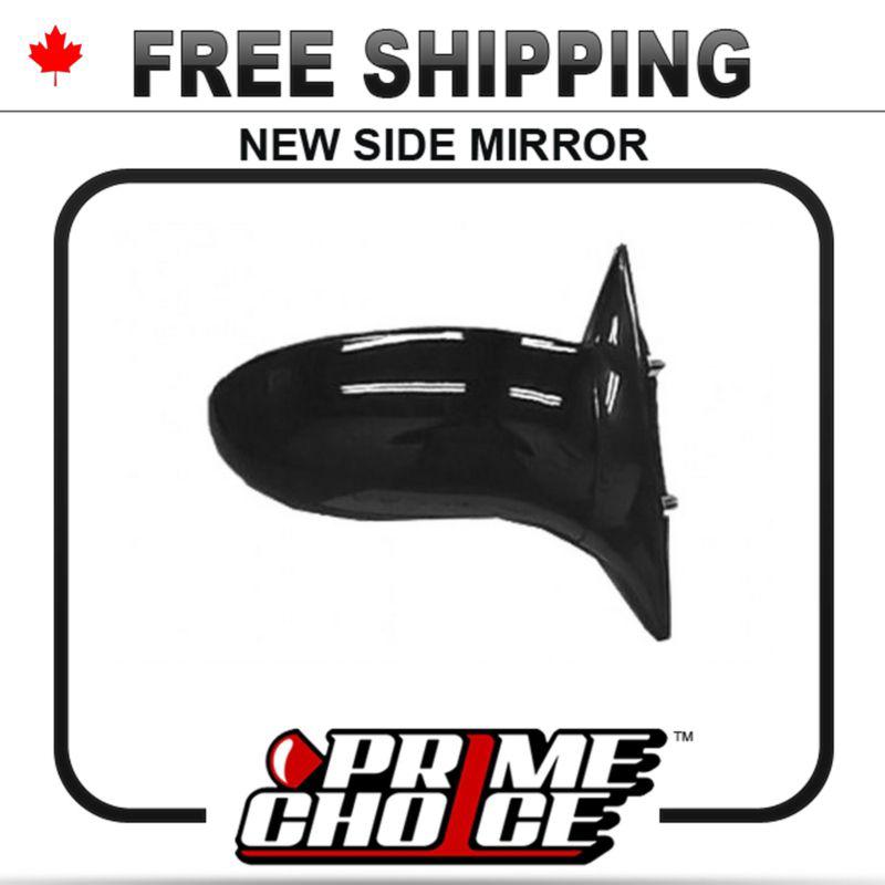 New manual remote passengers side door mirror for a olds pontiac alero grand am