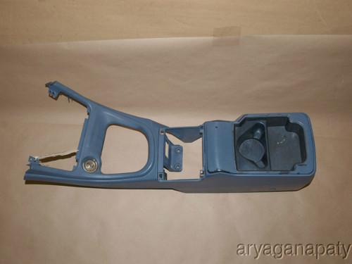 95-99 mitsubishi eclipse oem center shifter shift cup holder console gray 