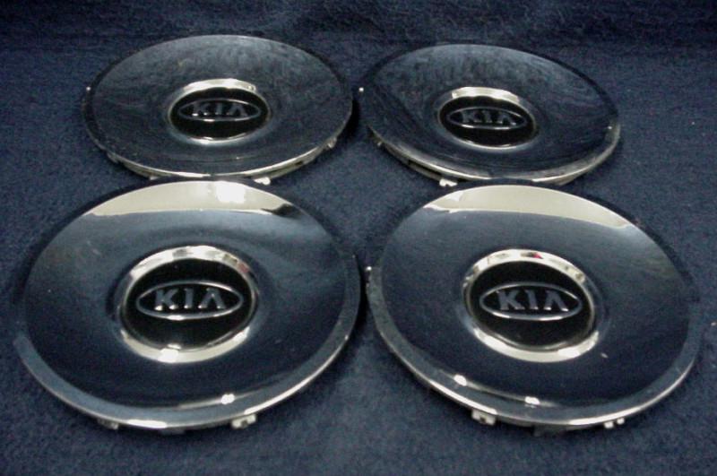 Kia optima 03-06 magentis 03-06 chrome center caps - set 4 -fits the 15" 7 spoke