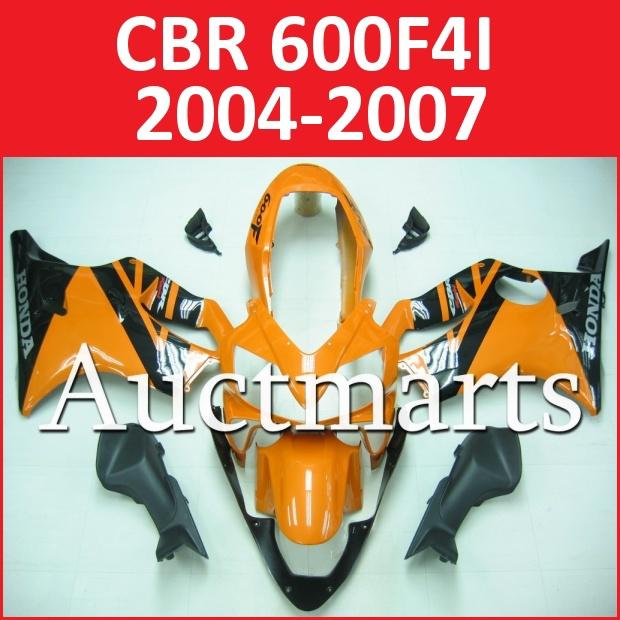 Fit honda 04 05 06 07 cbr600f4i cbr 600f f4i 2004 2005 2006 2007 fairing g26 a01