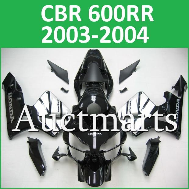 Fit honda 03 04 cbr600rr cbr 600 rr 2003 2004 fairing kit abs plastics a46 c03