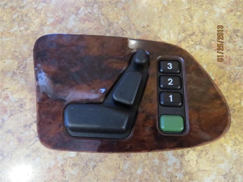 Mercedes benz e320 e420 w210 seat memory control switch 98 99 00 01 02