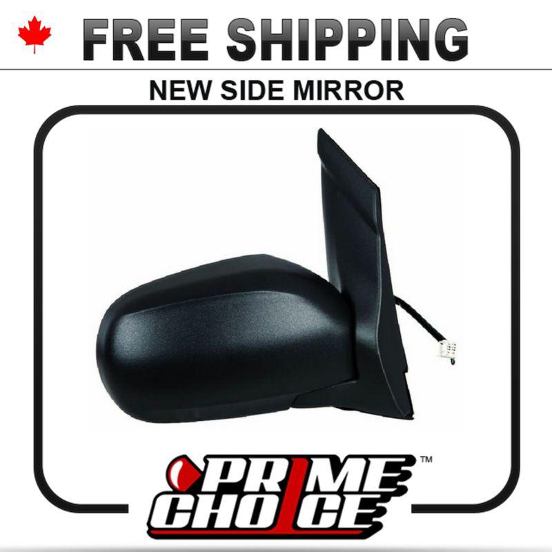 New power heated passengers side view door mirror