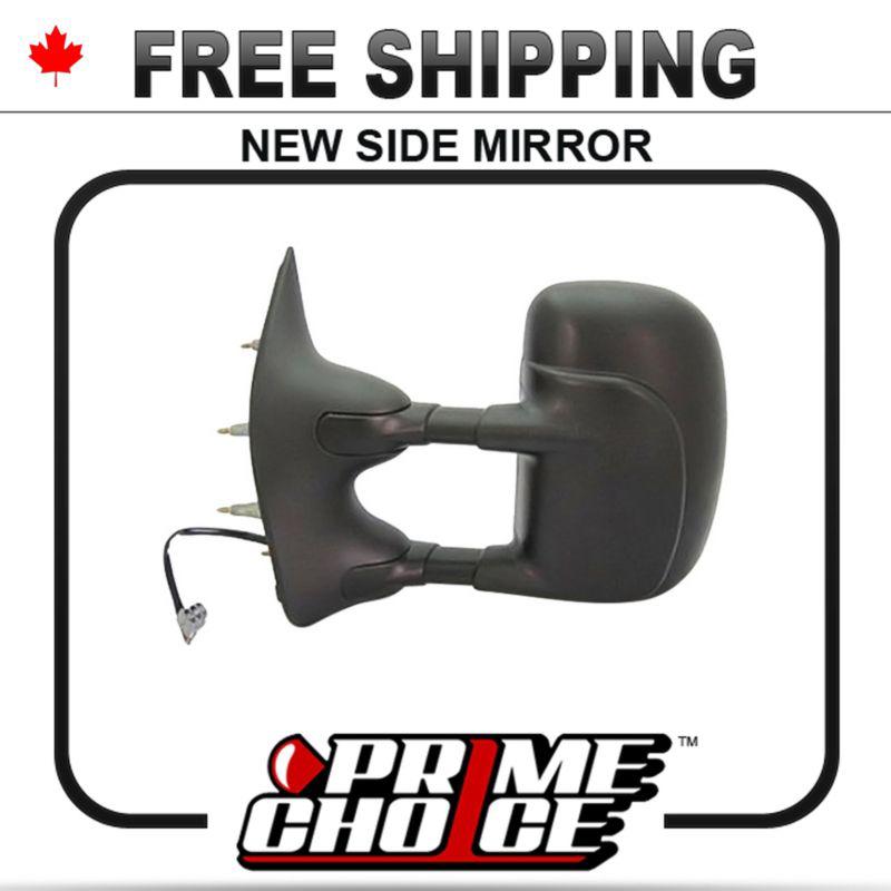 New power drivers side door mirror