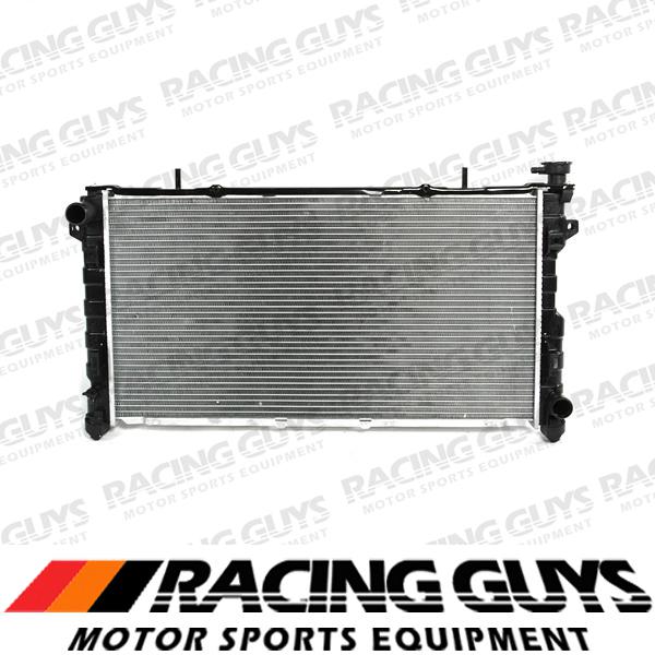 2005-2006 chrysler town & country 3.8l v6 cooling radiator replacement assembly