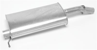 Walker quiet-flow 3 muffler 2.25" off in 2.25" ctr out 21339