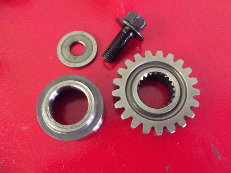 Honda cr250r cr250 right side crankshaft primary drive gear 1997 1998 1999 2000