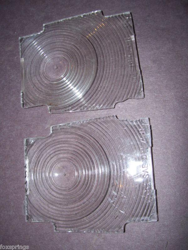 1967 chrysler new yorker parking light inner diffuser lenses nos 2606848 - chr24