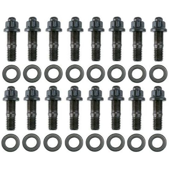 New arp 100-1403 header bolt & stud kit, 3/8", set of 16, includes washers