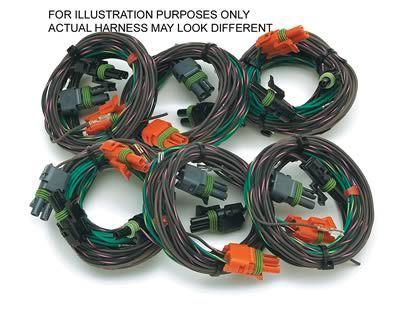 Painless wiring 60314 wiring harness emissions controls