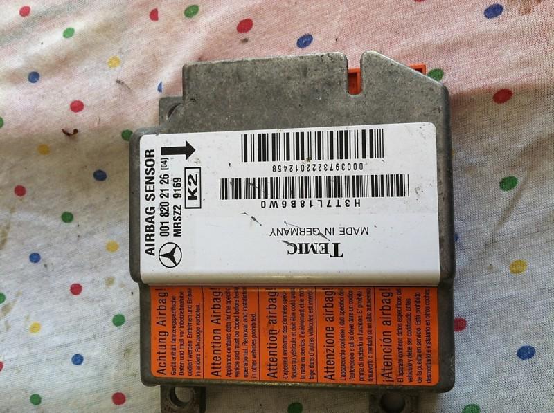 1996-2002 mercedes benz e300 e320 e430 w210 oem airbag sensor control