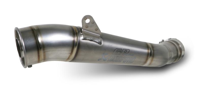 Akrapovic slip-on exhaust system (titanium) for honda cbr 600 f (2007-2013)