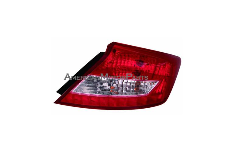 Right passenger side replacement tail lamp asy 12-12 honda civic 33500-ts8-a01