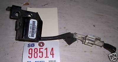 Mercury 93 grand marquis crash sensor f2ab14b004ba 1993