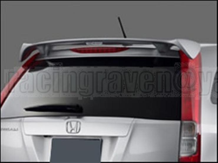 Honda 06-11 stream rn6 rn7 rn8 rear wing hatch roof spoiler