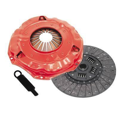 Ram clutch kit muscle car organic 1 1/8"- 10-spline 11" disc buick chevy olds