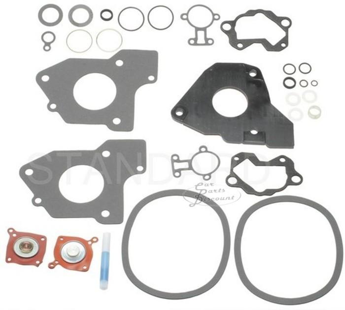 Smp fuel injection throttle body injection kit