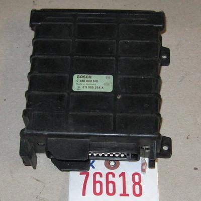 Jetta golf audi 4000 85-87 engine computer module ecu ecm 1985 1986 1987