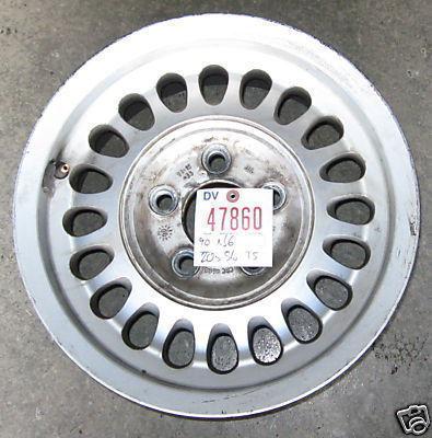 Jaguar xj6 wheel 15x7 rim 10 hole 1988 1989 1990 1991 1992 oem original