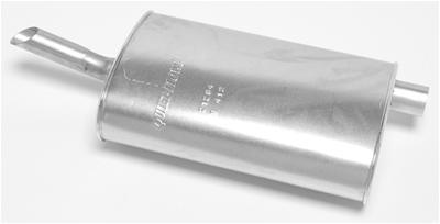 Walker quiet-flow 3 muffler 2" off in 1.75" ctr out 21284