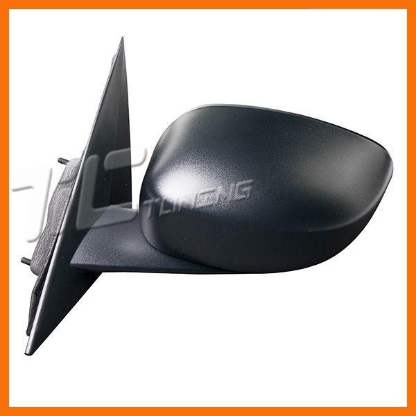 05-08 dodge magnum driver side mirror ch1320295 power heat non fold texture left