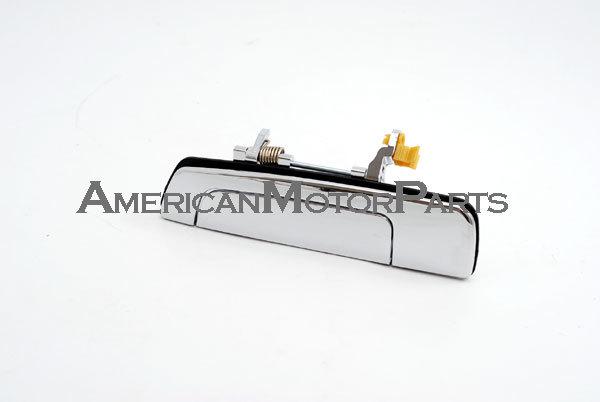 Driver side replacement outside rear chrome door handle mitsubishi galant mirage