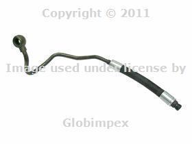 Audi a4 a6 2.8 power steering hose pump to rack hose burgaflex new