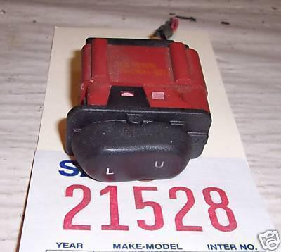 Ford 99 taurus door lock switch left/front black 1999