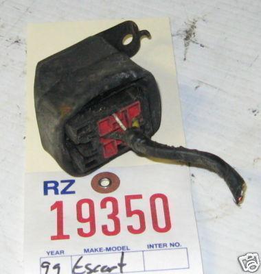 Ford 99 escort relay misc 1999