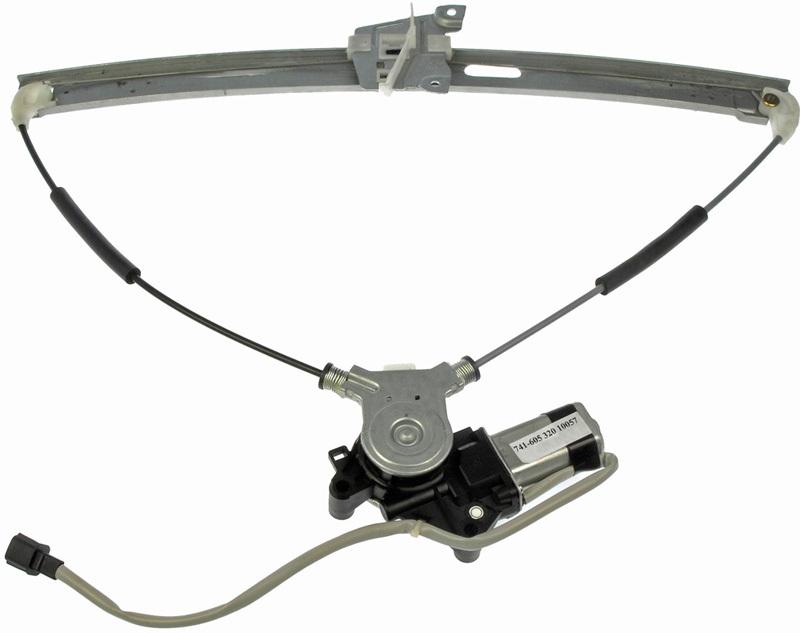 Power window regulator w/ motor (dorman 741-605) front right