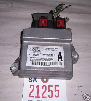 Ford 00 taurus/sable air bag module/unit/computer 2000