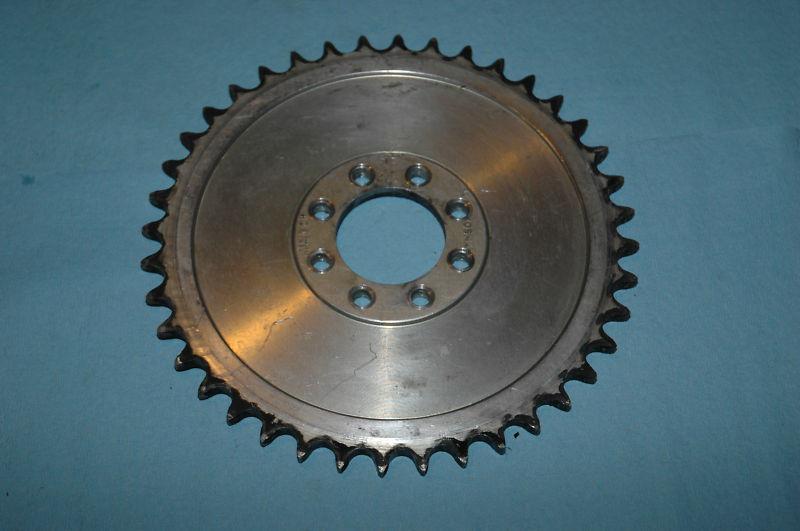 Dragbike kz gs 40 teeth 630chain 8-bolt sprocket read drag bike suzuki 2 3/16