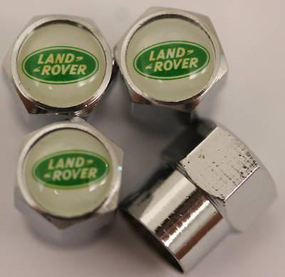 Land rover tire valve caps lr2 lr4 evoque discovery defender free shipping