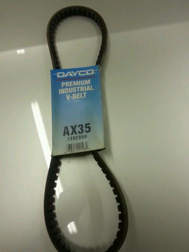 Dayco premium industrial v belt ax35 13xc950