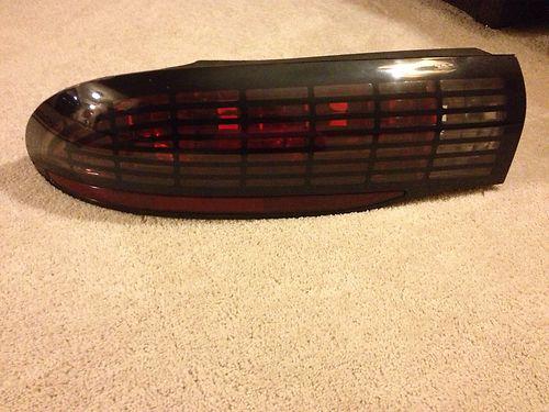 1993-1997 pontiac trans am tail light