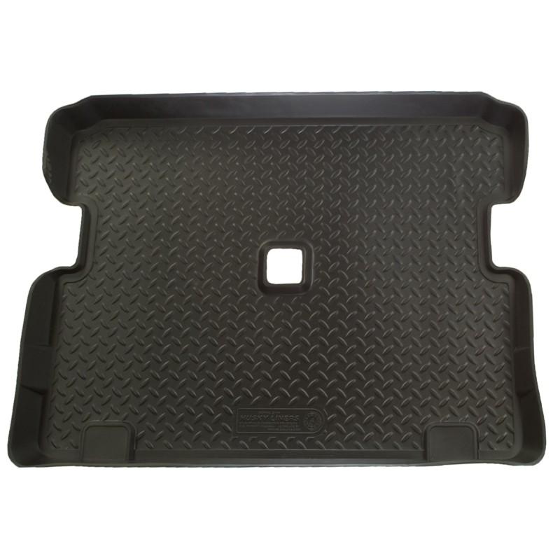 Husky liners 21761 classic style: cargo liner 03-06 tj wrangler