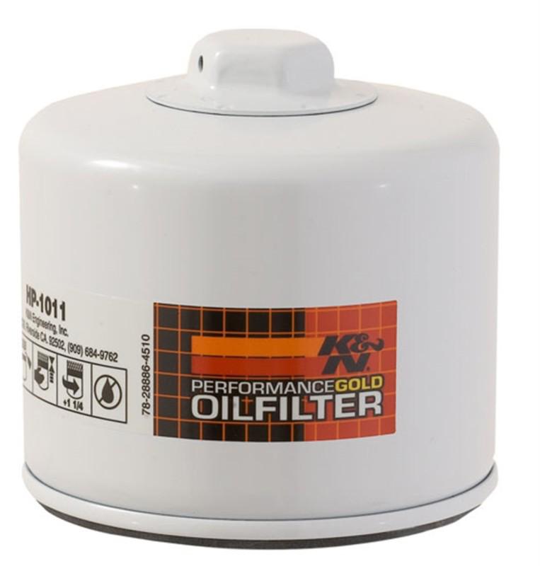 K&n filters hp-1011 performance gold; oil filter