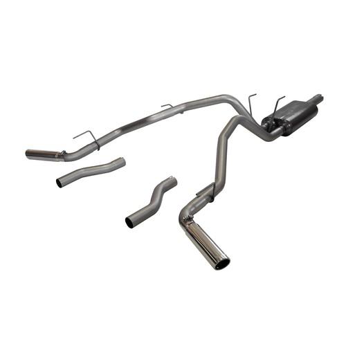 Flowmaster 817490 american thunder cat back exhaust system 1500 ram 1500 pickup