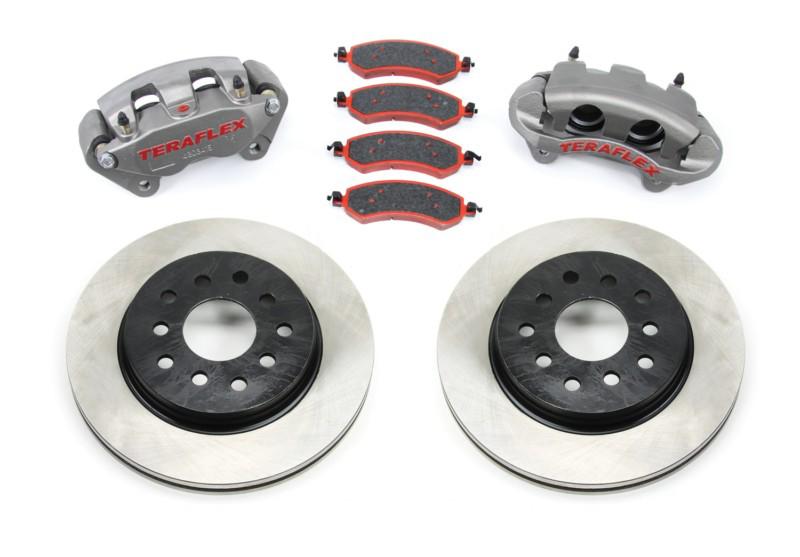 Teraflex 4303400 brake upgrade kit 07-13 wrangler