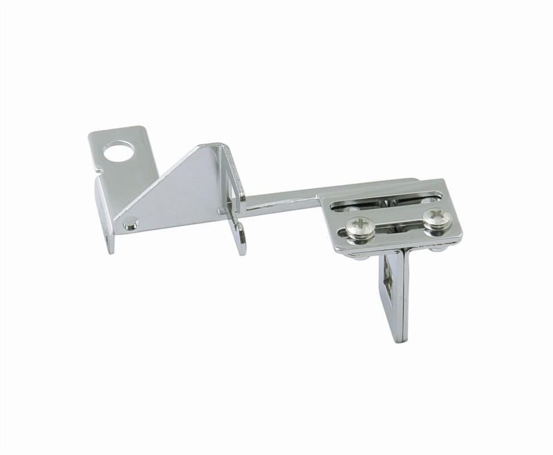 Mr. gasket 6039 chrome plated throttle cable bracket